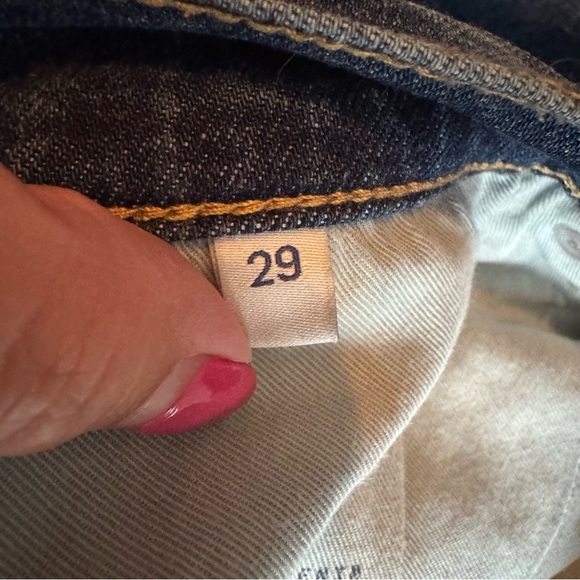 OLIVER LOGAN Ludlow Recycled Cotton Jeans - Picture 6 of 10